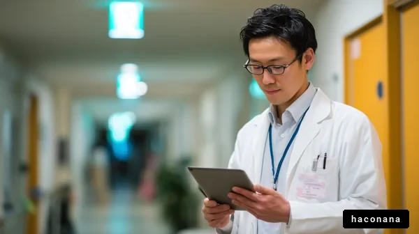 病院で働く医療従事者