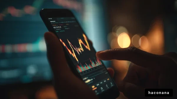 スマートフォンでの株取引