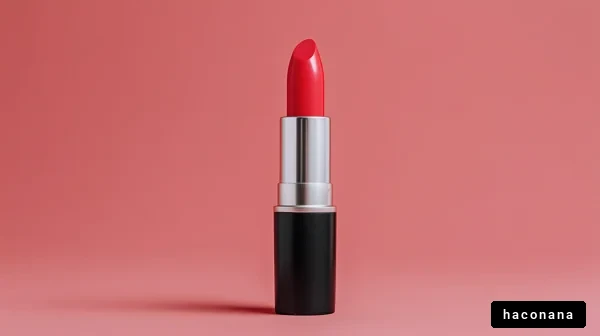 赤リップスティックの魅力
