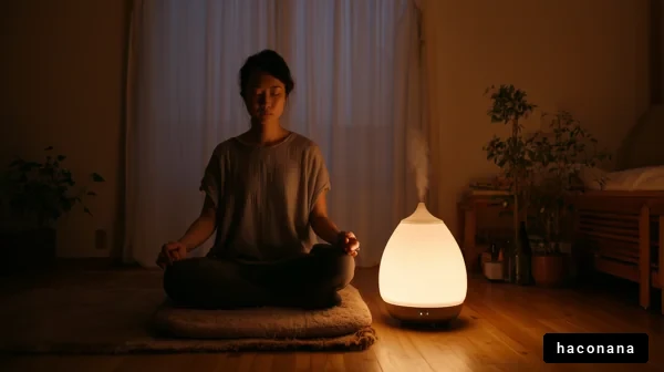 リラックスした瞑想のひととき
