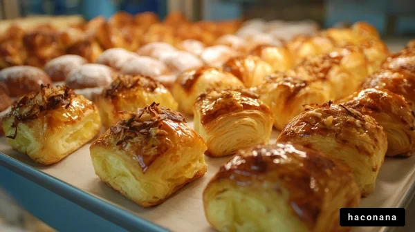 焼きたての美味しいパン