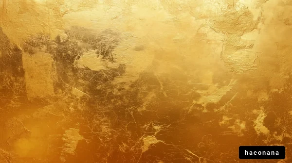 輝く金色の背景