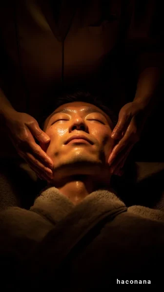 スパでのリラクゼーション