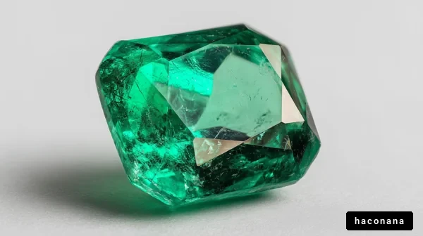 鮮やかなエメラルドの撮影