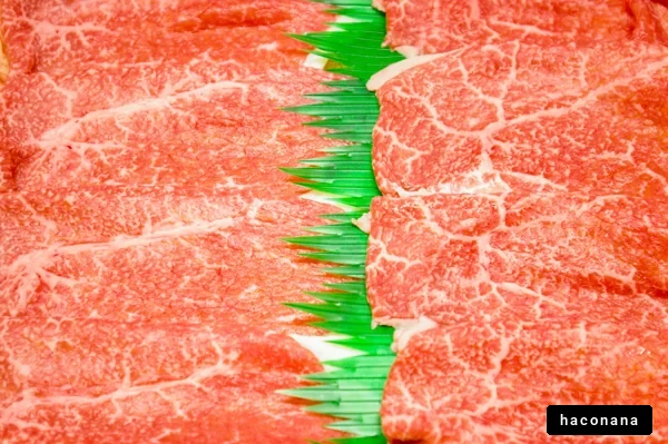 美味しい肉の盛り合わせ