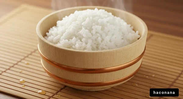 温かいご飯の美味しさ