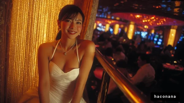 華やかなカジノのひと時