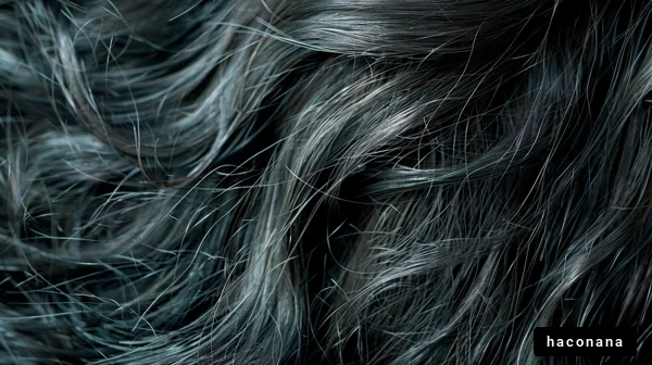 美しい髪の質感