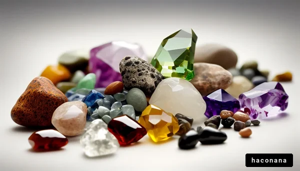 カラフルな宝石の集まり