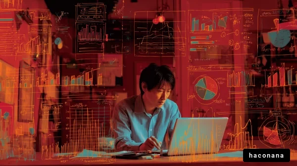 データ分析を行う人