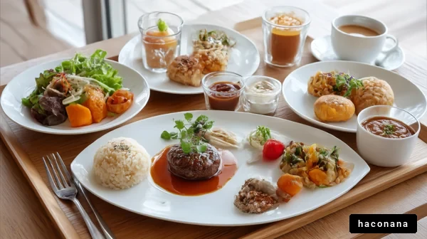 美味しいおしゃれなランチ