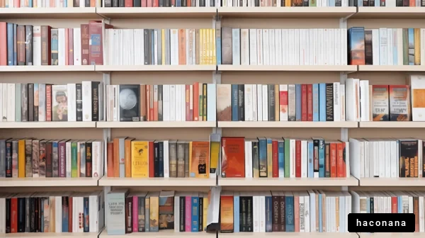 本棚に並ぶ多彩な書籍