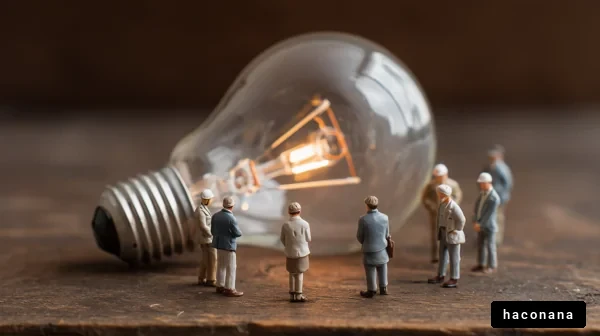 アイデアを共有する場面