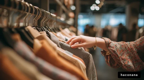 ショッピングの楽しみ