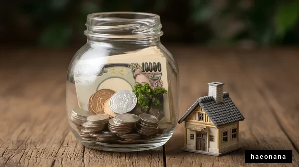 貯金と夢の家