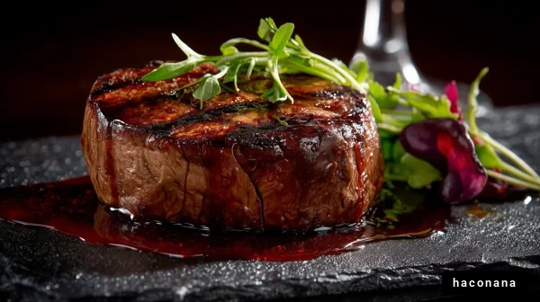 グルメなステーキ料理