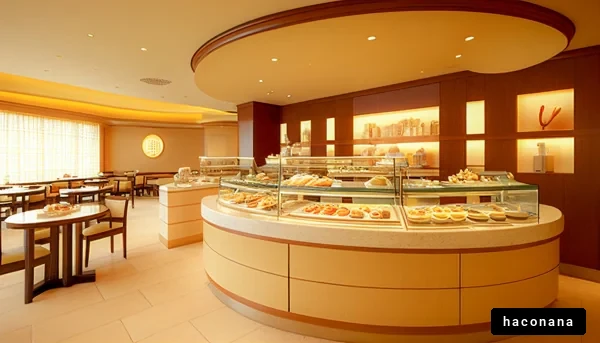 おしゃれなカフェの内装