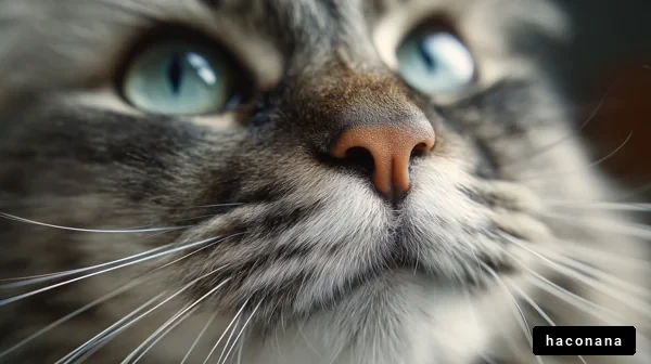 魅力的な猫のアップ