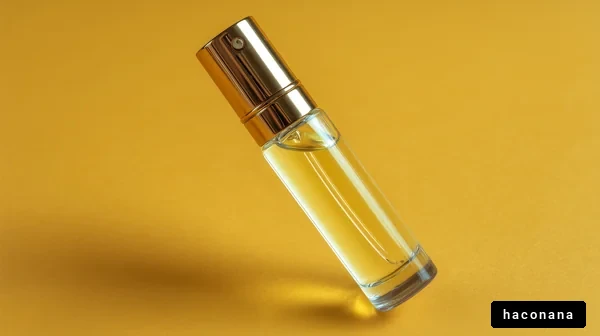 香水ボトルの美しいデザイン