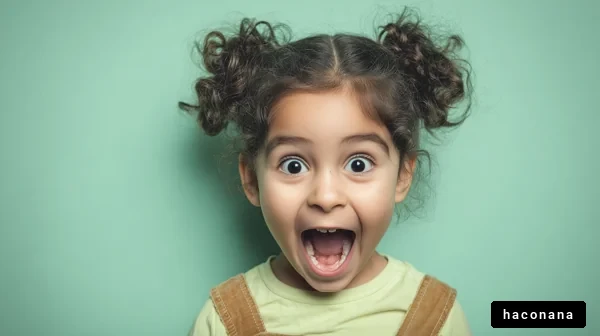 楽しさ溢れる子供の笑顔