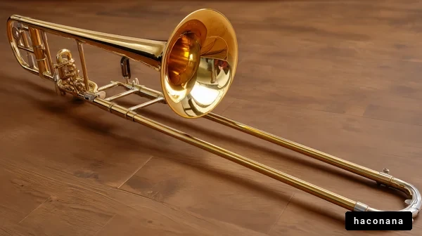美しいトロンボーンの画像