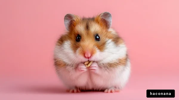 かわいいハムスターの写真