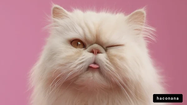 可愛い猫の表情