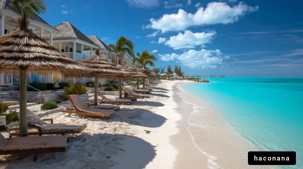 美しいビーチの風景