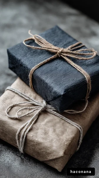 プレゼントのギフトボックス