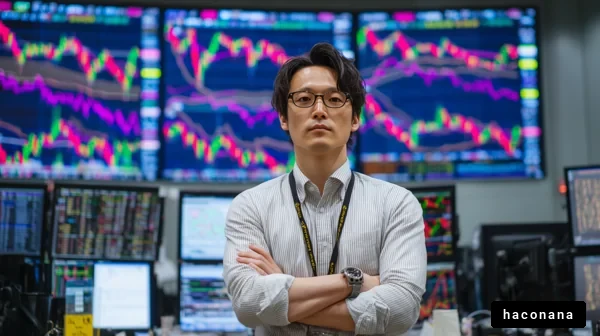 金融市場を見守る専門家