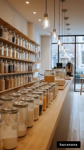 スタイリッシュなキッチン風景