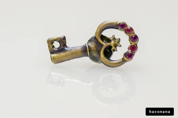 装飾的なアンティークキー