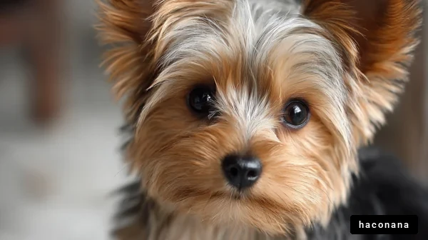 かわいい小型犬のアップ