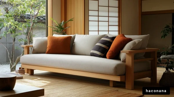 和のテイストのリラックス空間
