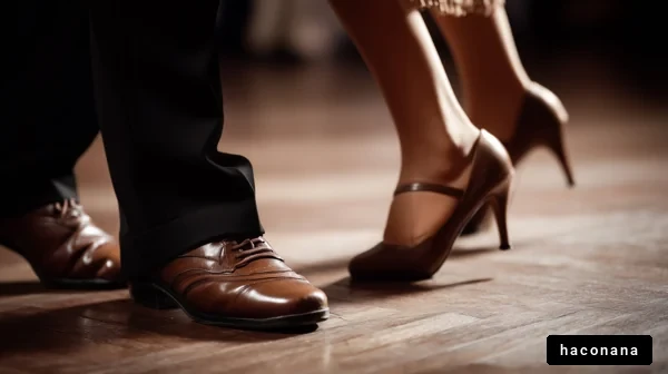 ダンスの美しい瞬間