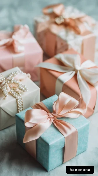 かわいいギフトボックス