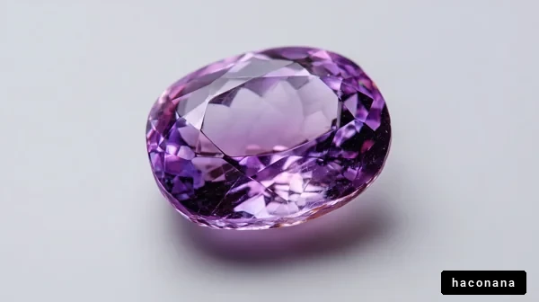美しい紫色の宝石