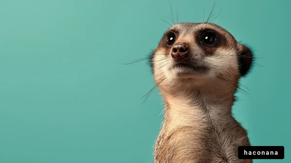 ミーアキャットの可愛さ