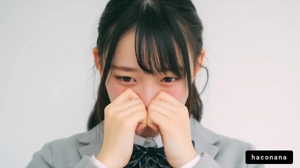 悲しみを抱える若者