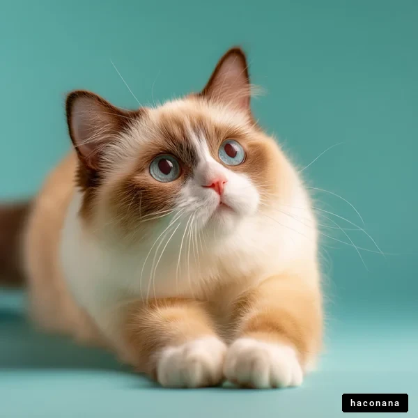 可愛い猫のポートレート