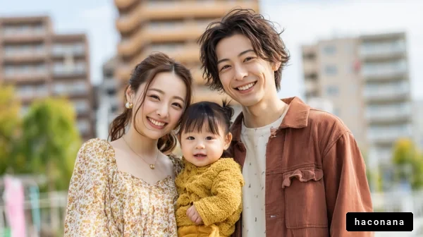 家族の温かい瞬間