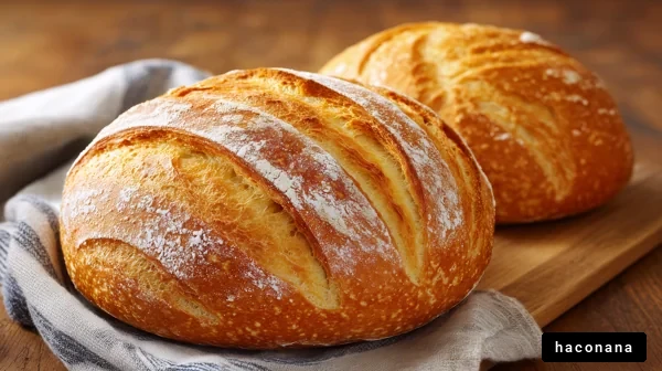 焼きたてのパンと温もり