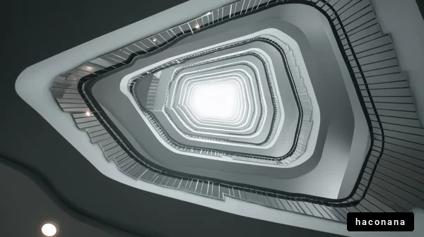 現代的な階段のデザイン