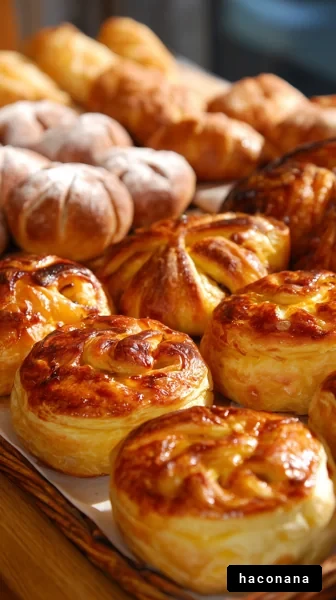 焼きたての美味しいパン