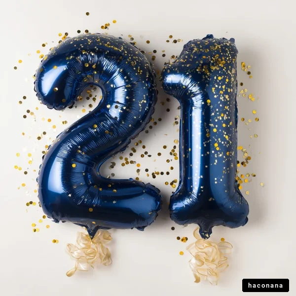 バルーンと祝祭の雰囲気