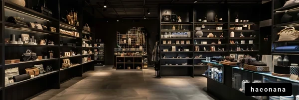 おしゃれなショップの内装