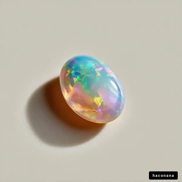 美しいオパールの石