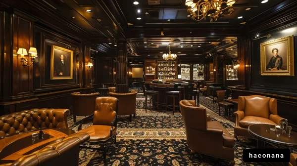 落ち着いた雰囲気のバー