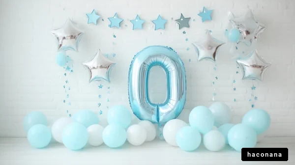 パーティーのバルーン装飾