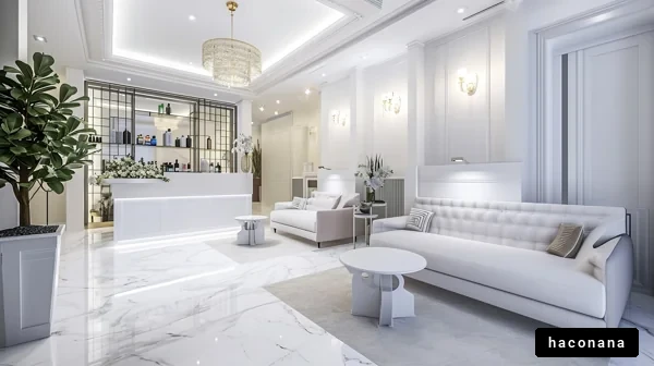 モダンなインテリア空間